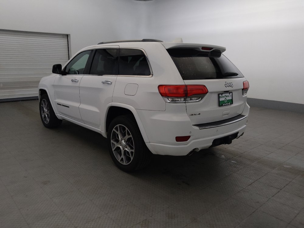 Used 2021 Jeep Grand Cherokee Overland AWD/4WD image 5