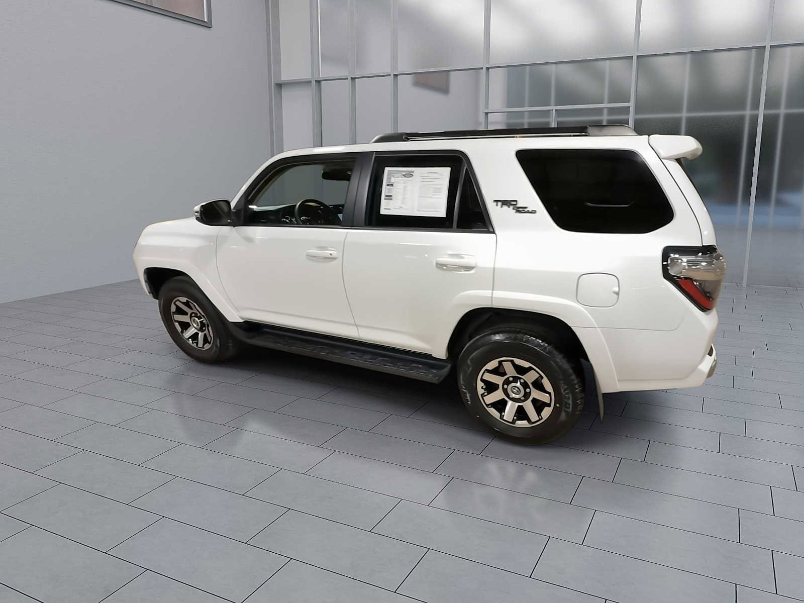 Certified 2021 Toyota 4Runner TRD Off-Road Premium w/ Moonroof Package image 6