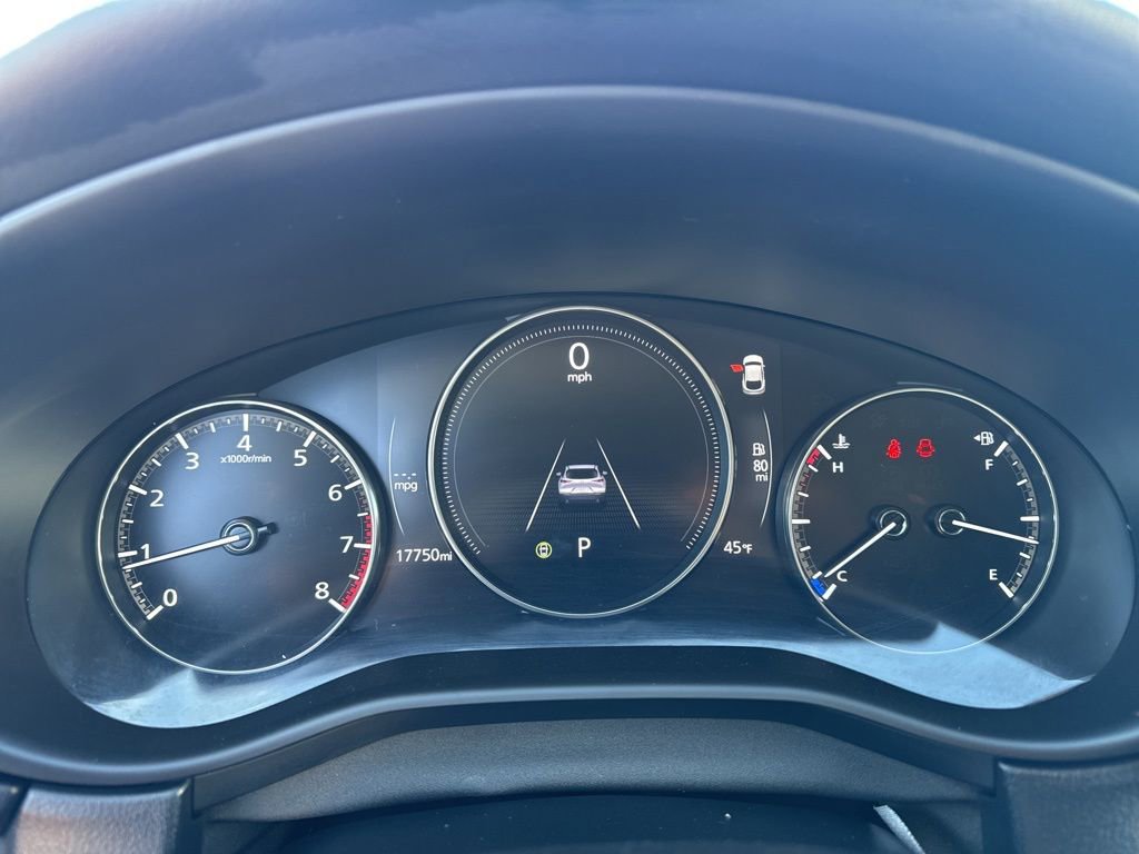 Used 2025 MAZDA CX-30 AWD 2.5 S w/ Preferred Package image 13