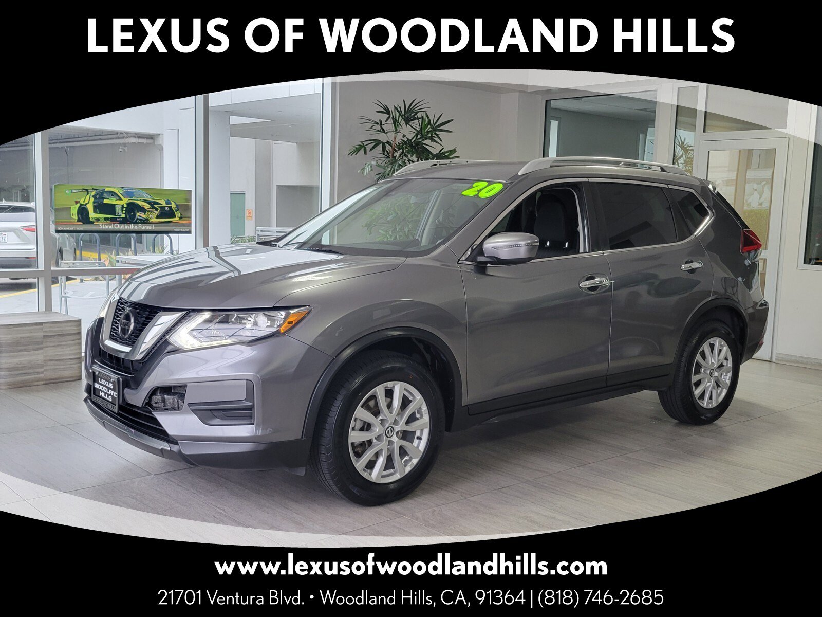 Used 2020 Nissan Rogue SV