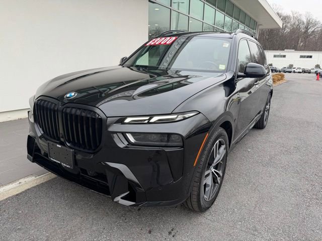 Certified 2023 BMW X7 xDrive40i w/ M Sport Package AWD/4WD image 3