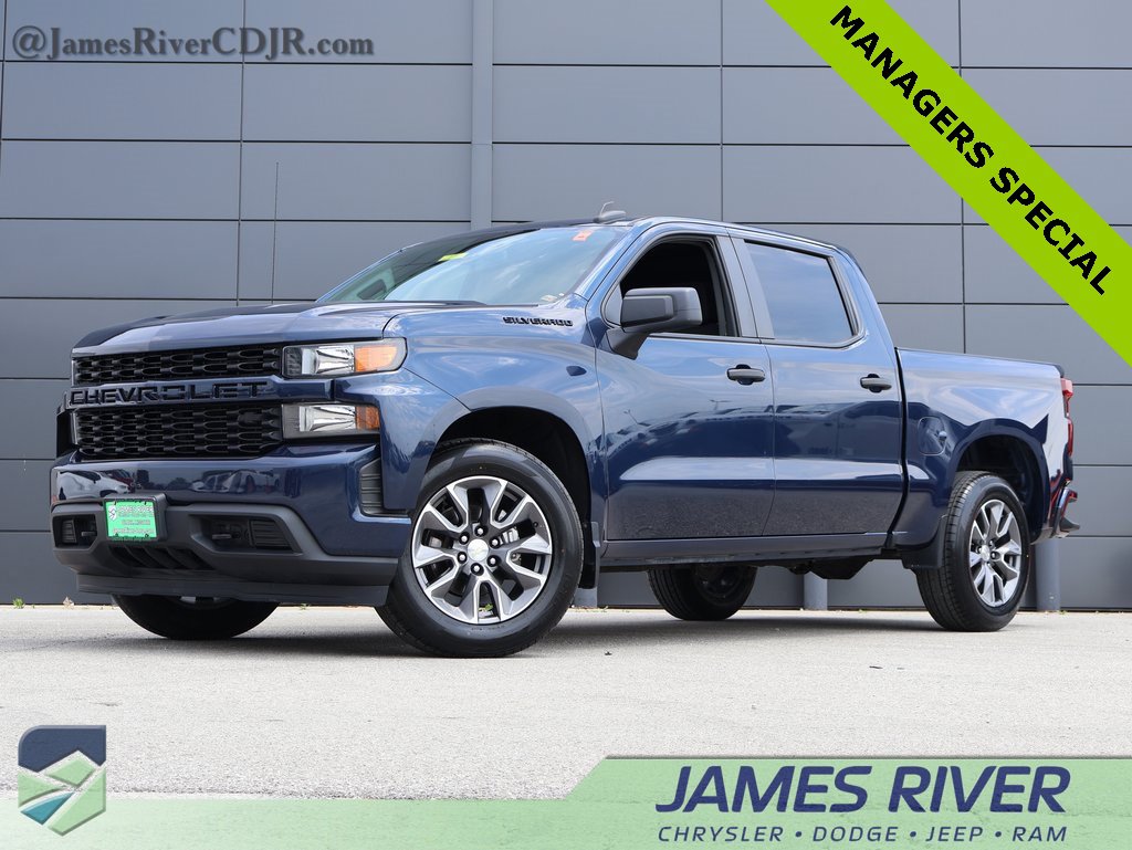Used 2022 Chevrolet Silverado 1500 Custom