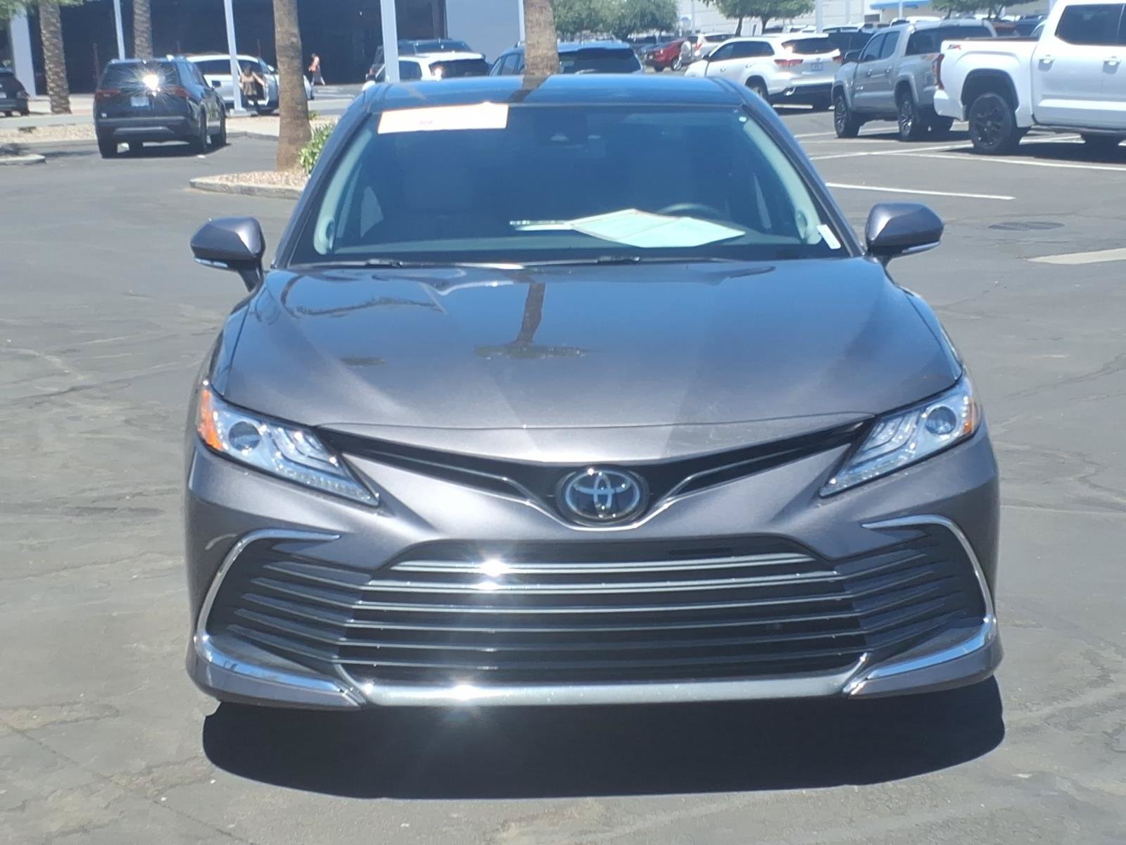 Certified 2023 Toyota Camry XLE w/ Navigation Package FWD image 2