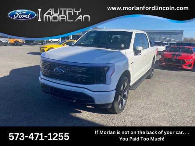 New 2023 Ford F150 Lightning Platinum