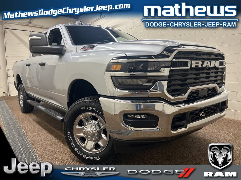 New 2026 RAM 2500 Tradesman