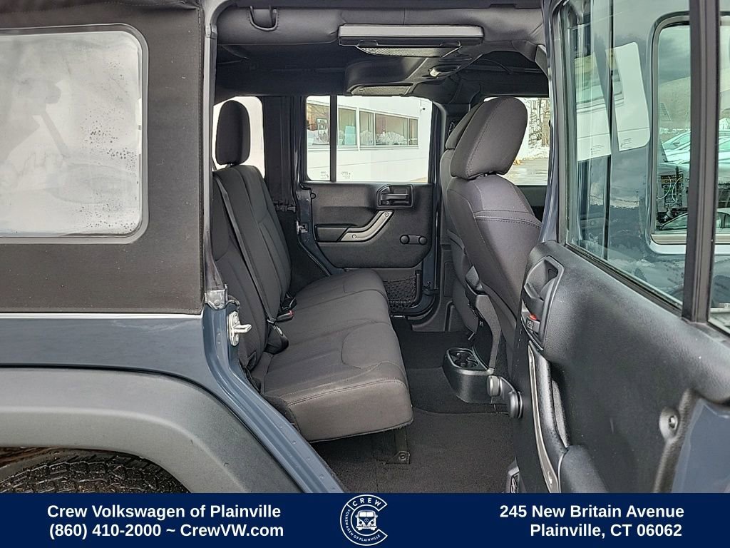 Used 2016 Jeep Wrangler Unlimited Sport image 14