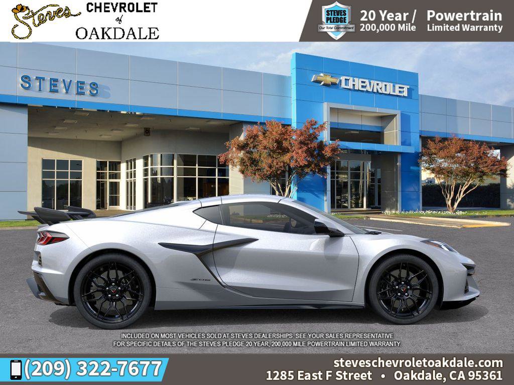 New 2026 Chevrolet Corvette Z06 RWD image 5