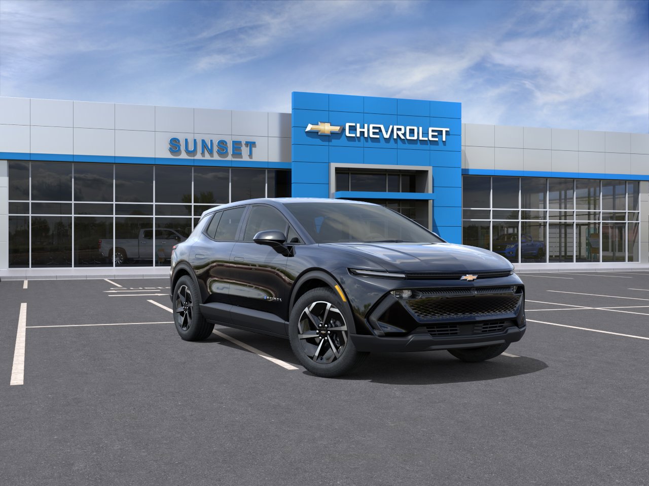 New 2026 Chevrolet Equinox EV LT w/ Comfort Package FWD image 1