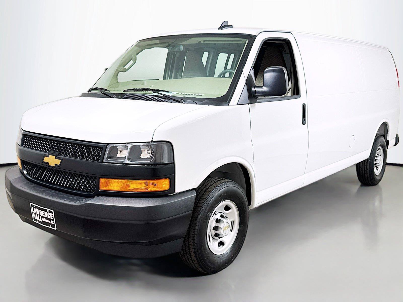 New 2025 Chevrolet Express 3500 Extended w/ Driver Convenience Package RWD image 1