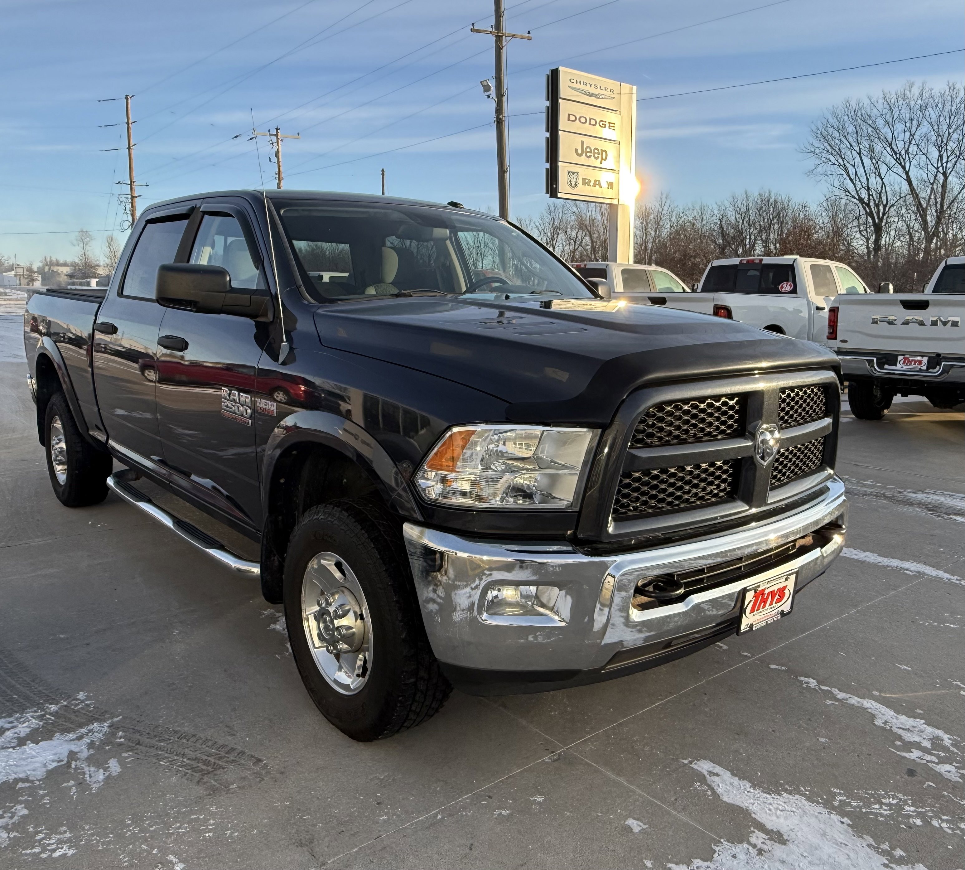 Used 2013 RAM 2500 Outdoorsman image 34