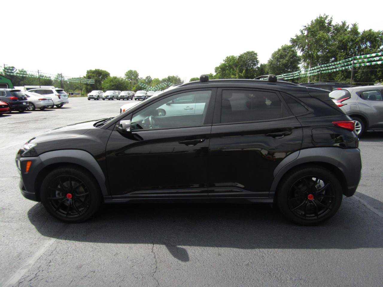 Used 2021 Hyundai Kona Night w/ Cargo Package FWD image 4
