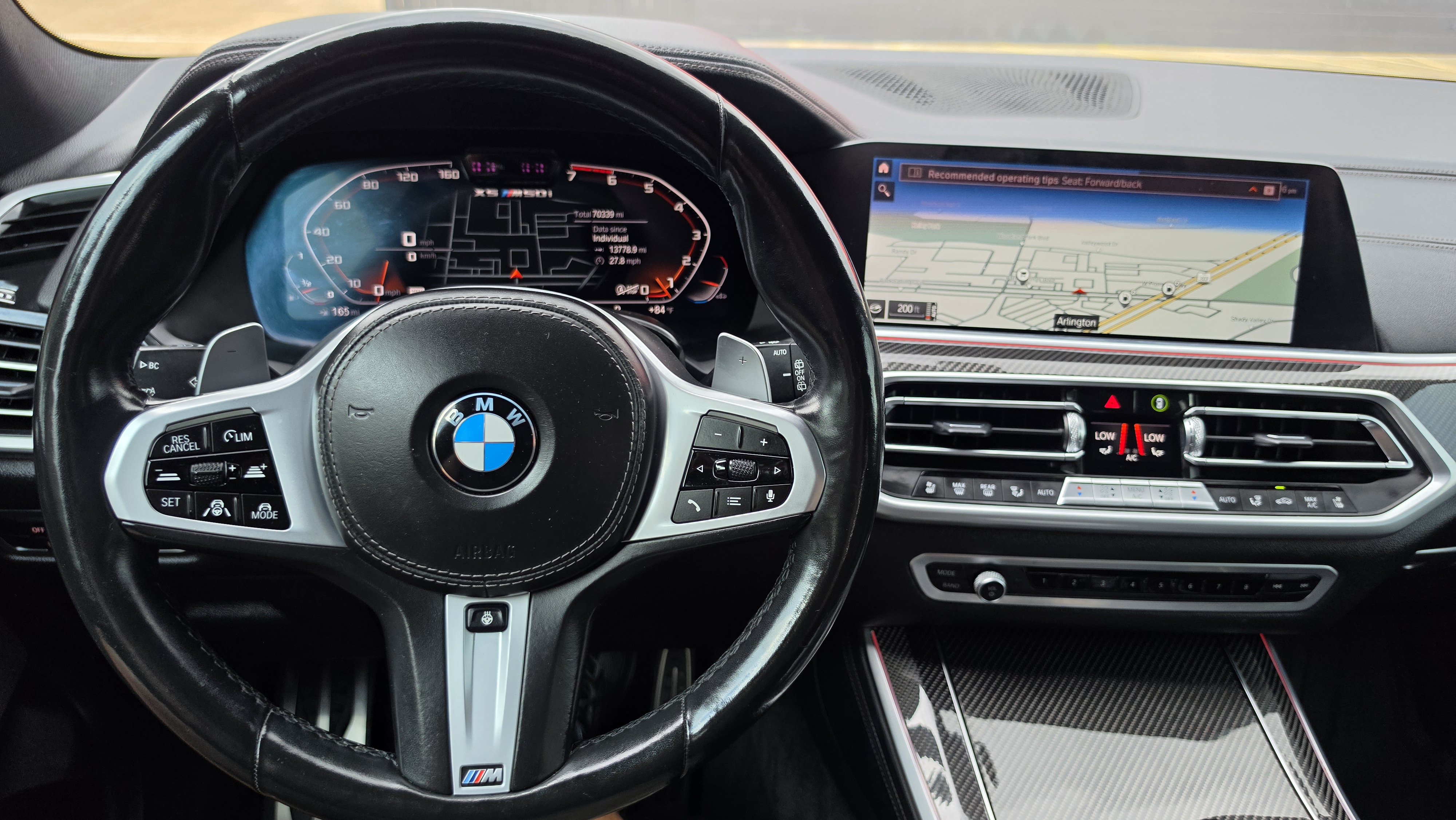 Used 2022 BMW X5 M50i AWD/4WD image 50