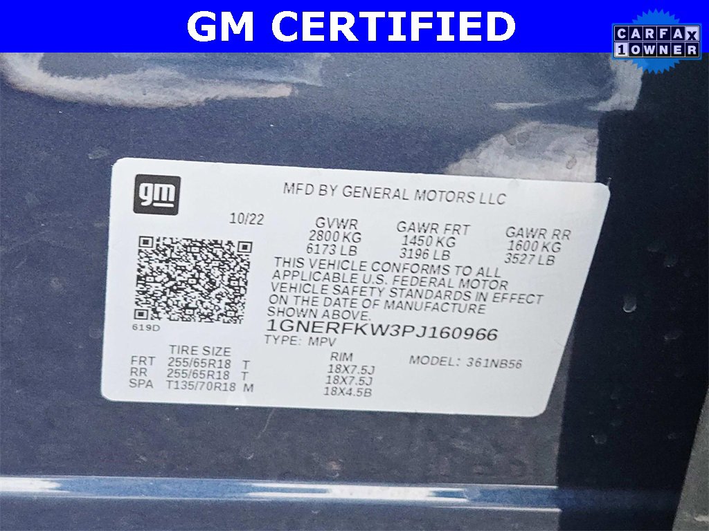 Certified 2023 Chevrolet Traverse LS image 37