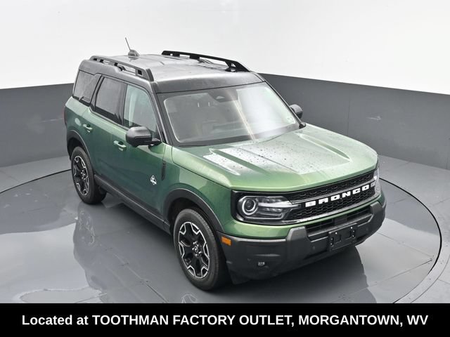 Used 2025 Ford Bronco Sport Outer Banks w/ Outer Banks Tech Package+ AWD/4WD image 20
