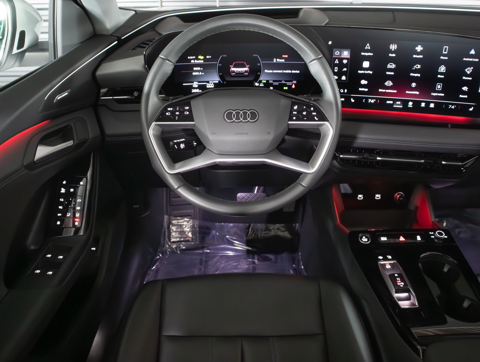 Certified 2025 Audi Q6 e-tron Premium Plus w/ Premium Plus AWD/4WD image 15