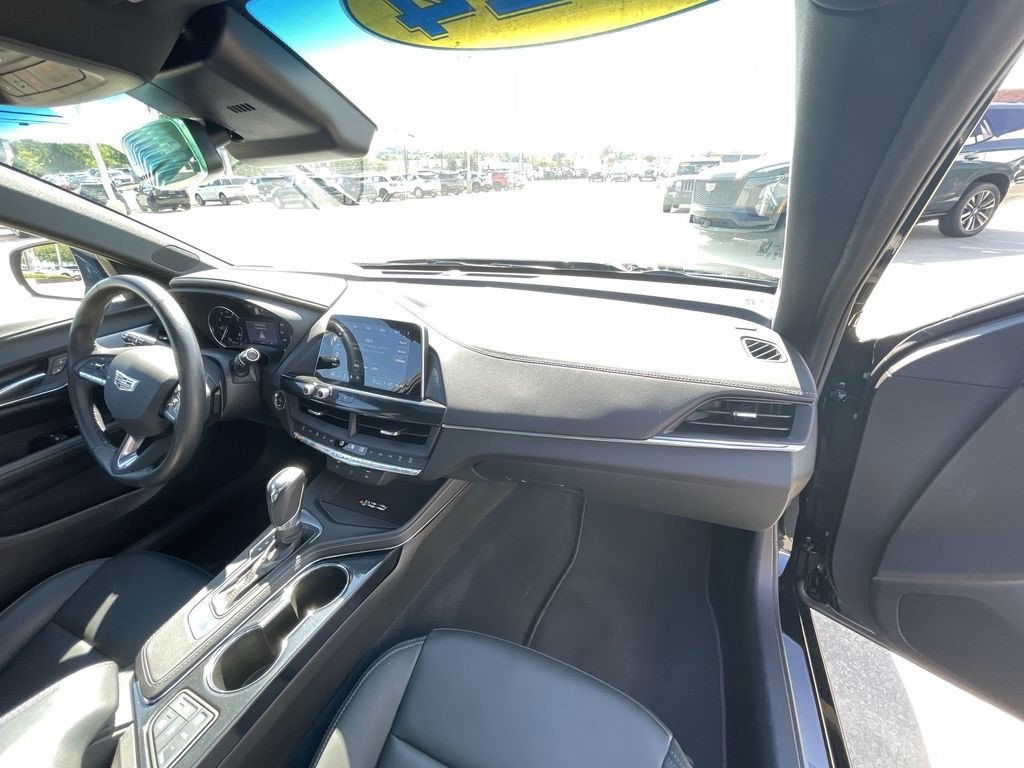 Certified 2024 Cadillac CT4 Luxury w/ Sun And Sound Package RWD image 30