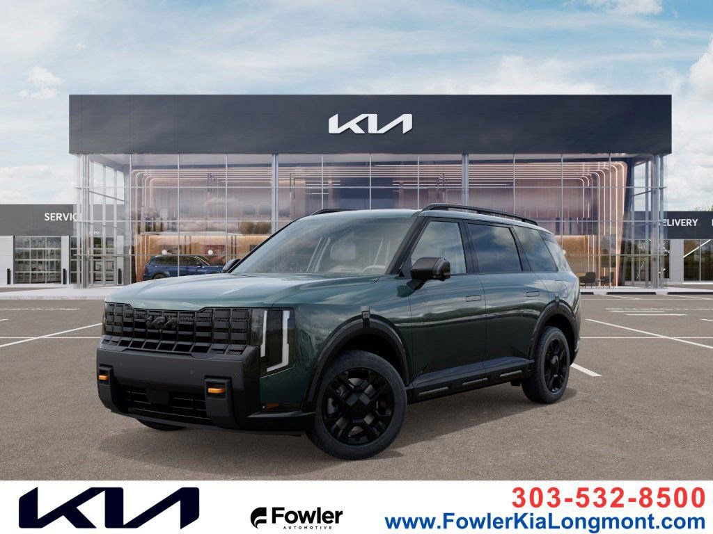 New 2027 Kia Telluride SX Prestige X-Pro