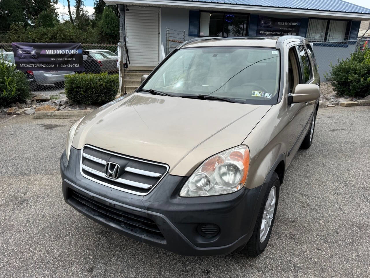 Used 2005 Honda CR-V EX
