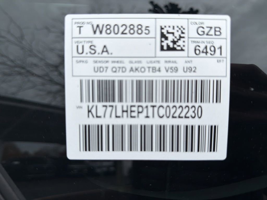 New 2026 Chevrolet Trax LT w/ Driver Confidence Package image 42