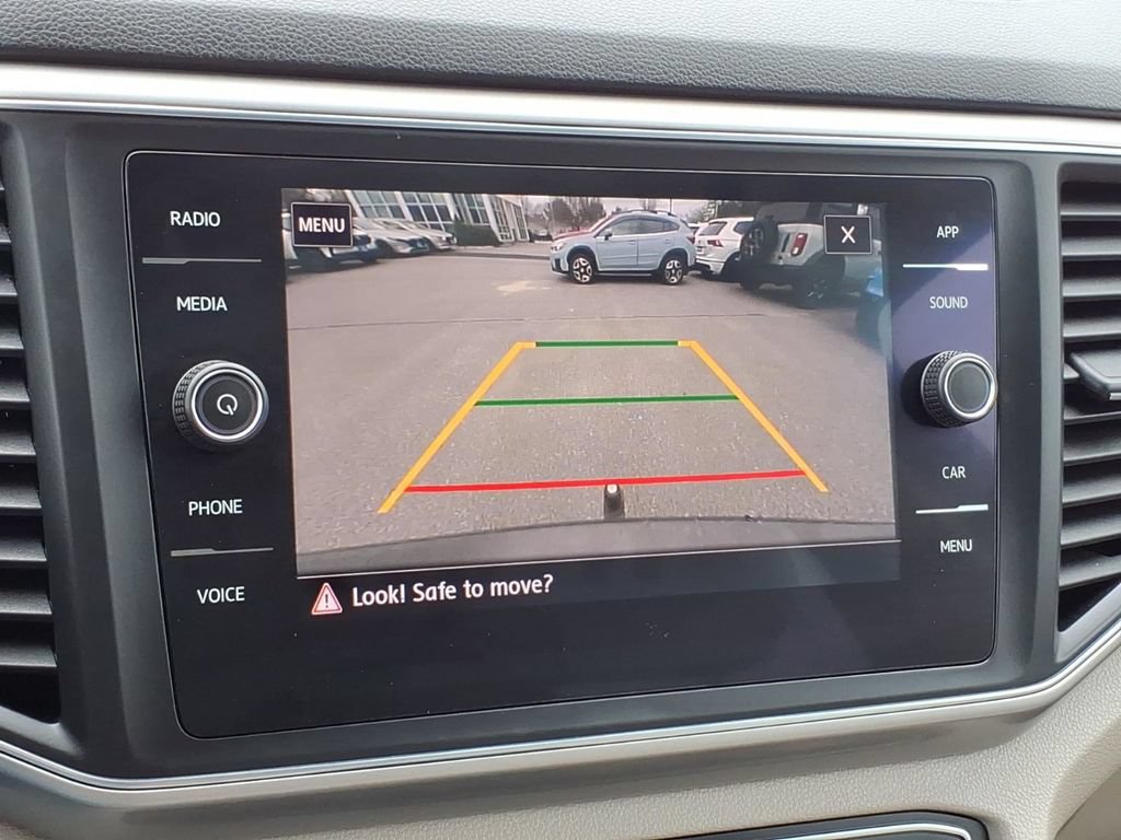 Used 2019 Volkswagen Atlas SE w/ Towing Package AWD/4WD image 23