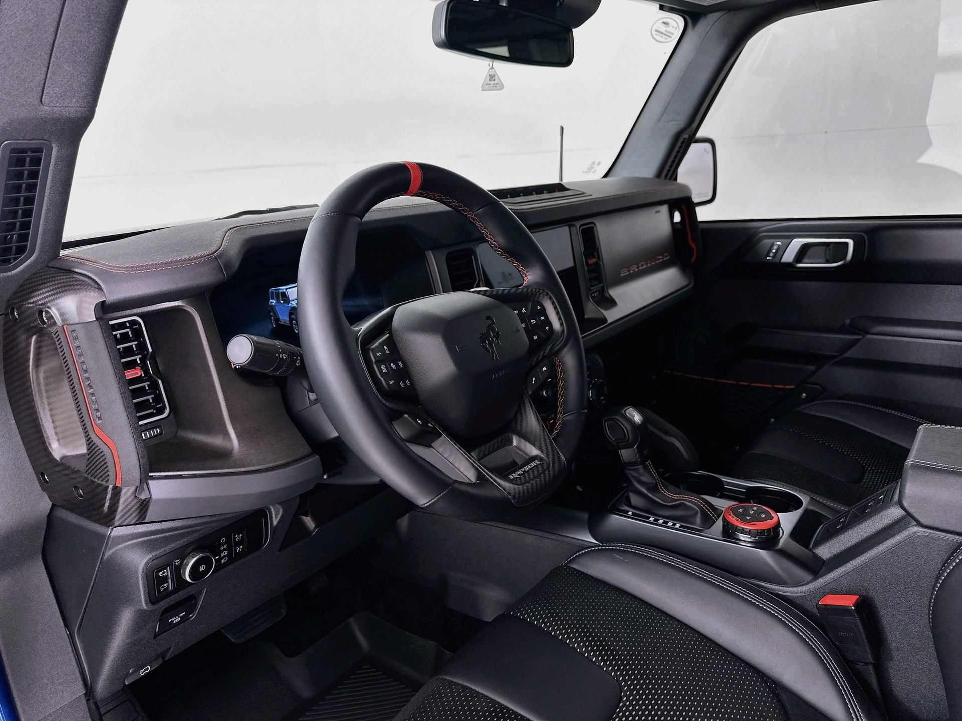 Used 2025 Ford Bronco Raptor w/ Interior Carbon Fiber Pack AWD/4WD image 10