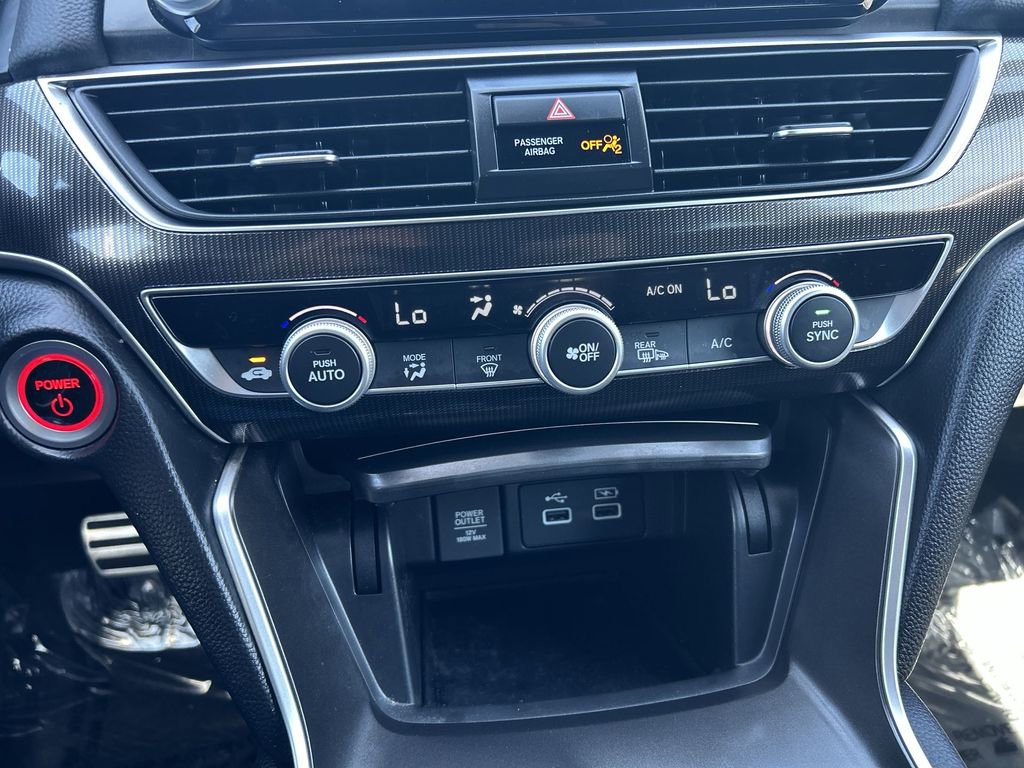 Certified 2022 Honda Accord Sport image 18