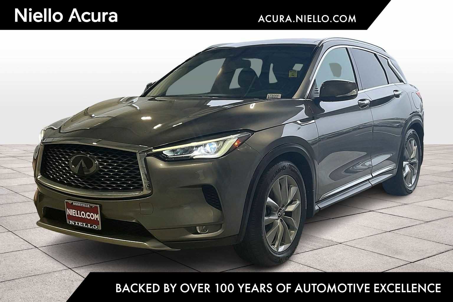 Used 2020 INFINITI QX50 Luxe w/ Navigation Package image 1