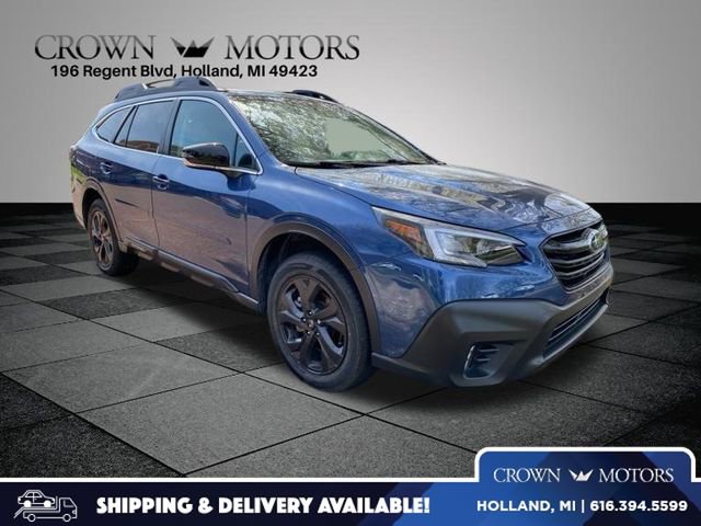 Used 2022 Subaru Outback Onyx Edition XT w/ Tech Package 3
