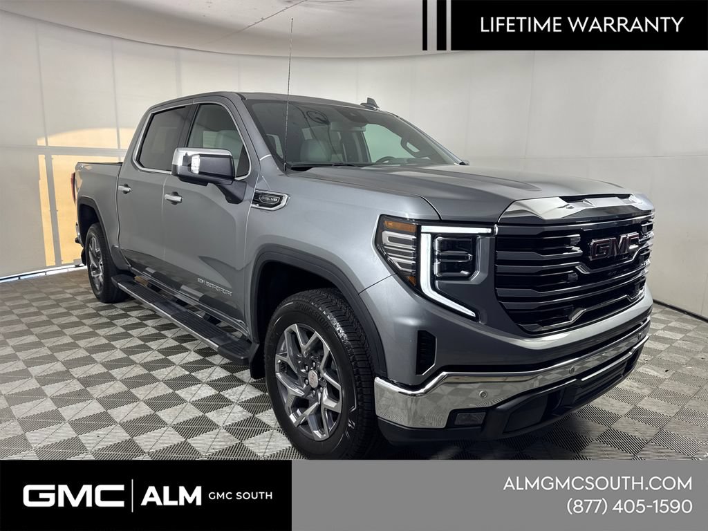 New 2026 GMC Sierra 1500 SLT w/ SLT Premium Plus Package AWD/4WD image 4