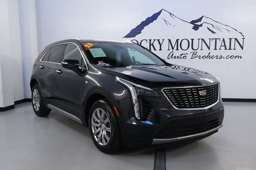 Used 2023 Cadillac XT4 Premium Luxury