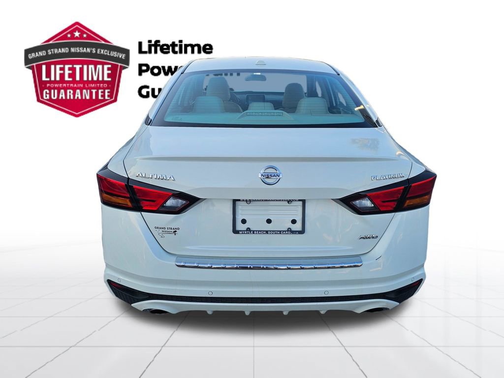 Used 2021 Nissan Altima 2.5 Platinum image 8