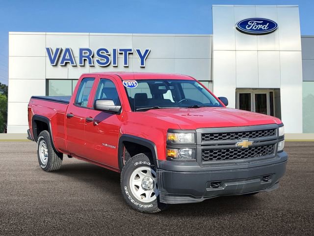 Used 2015 Chevrolet Silverado 1500 W/T w/ Trailering Package image 1