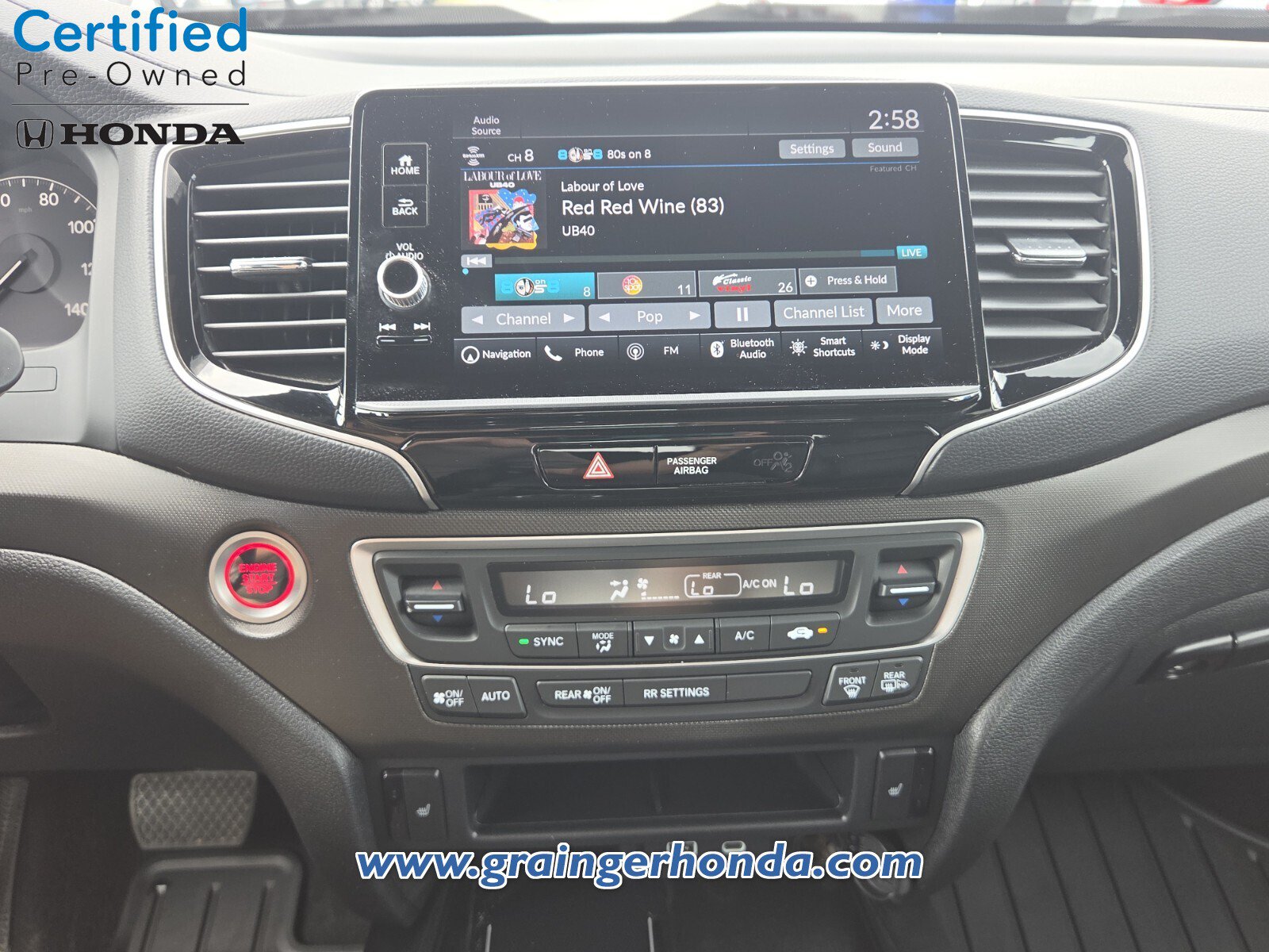 Certified 2025 Honda Ridgeline TrailSport image 15