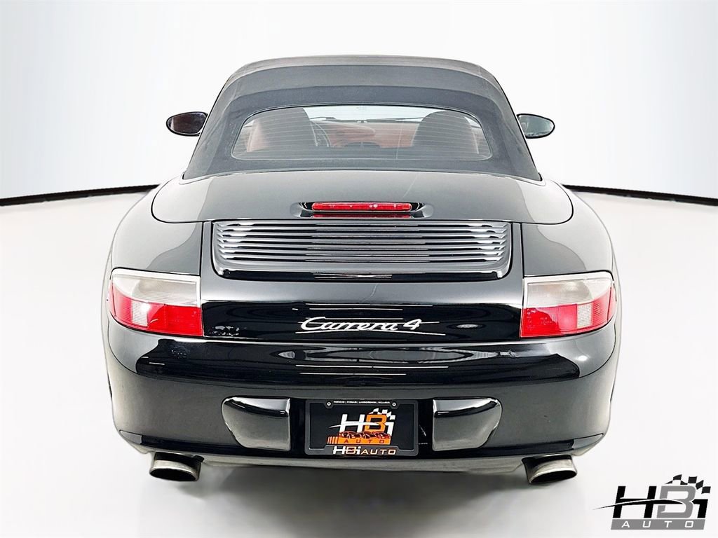 Used 2003 Porsche 911 Carrera 4 AWD/4WD image 7