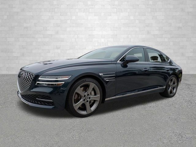 Used 2021 Genesis G80 3.5T w/ Prestige Package RWD image 5