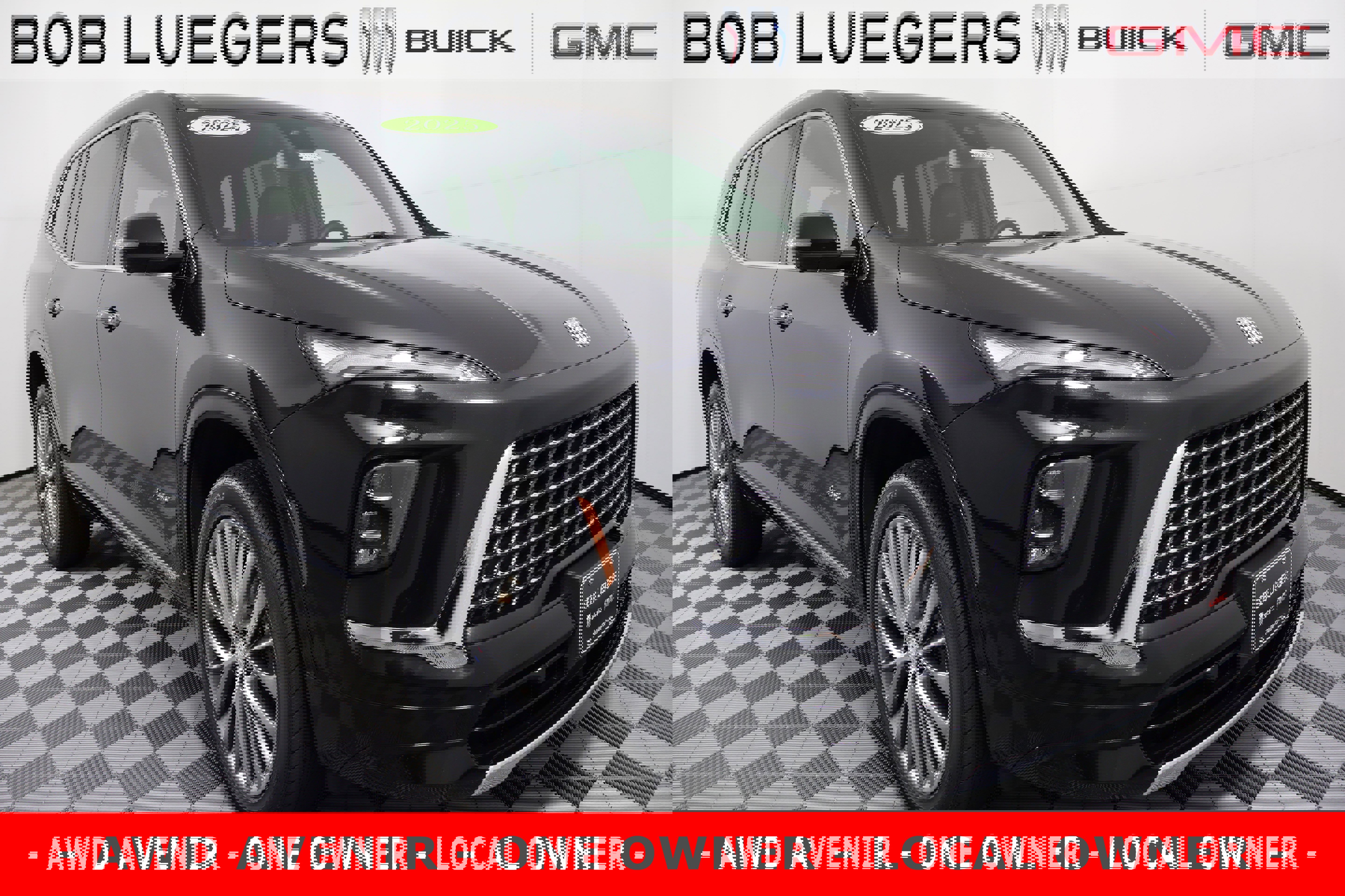 Certified 2025 Buick Enclave Avenir