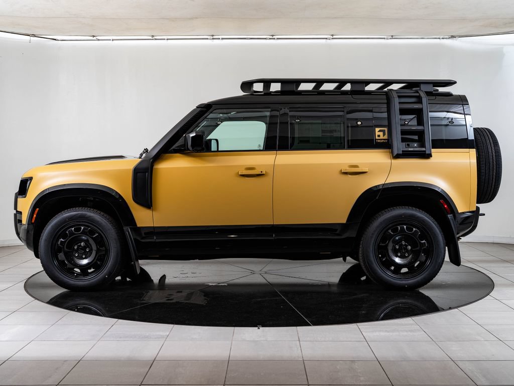 New 2026 Land Rover Defender 110 Trophy Edition AWD/4WD image 5