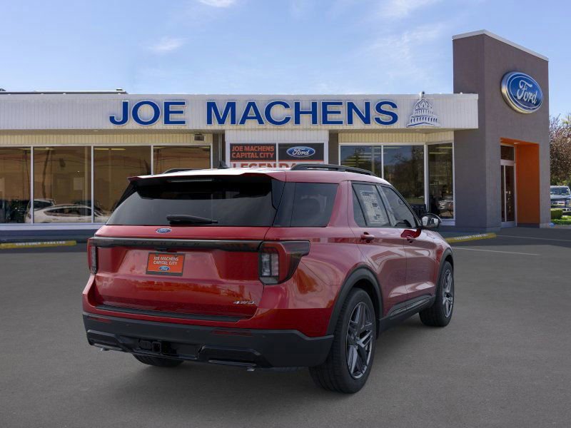 New 2026 Ford Explorer ST-Line w/ ST-Line Street Pack image 9