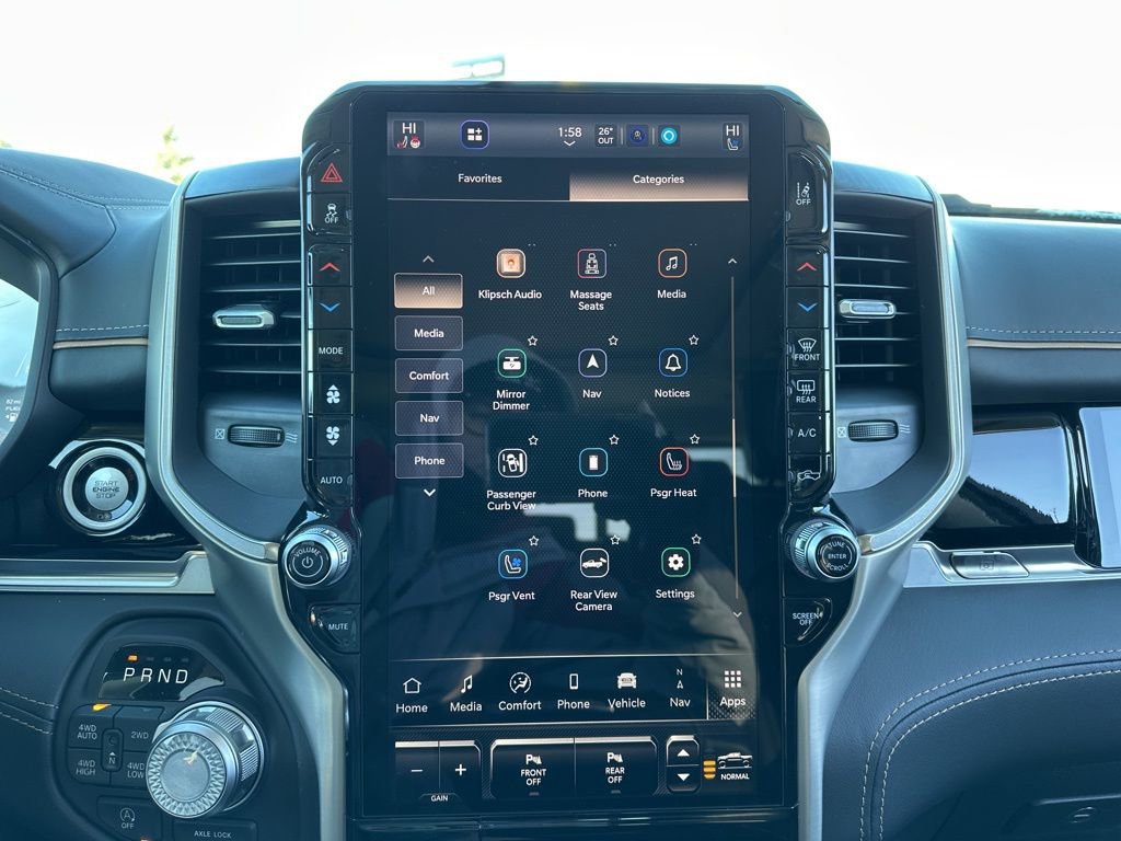 New 2026 RAM 1500 Tungsten w/ Bed Utility Group image 59