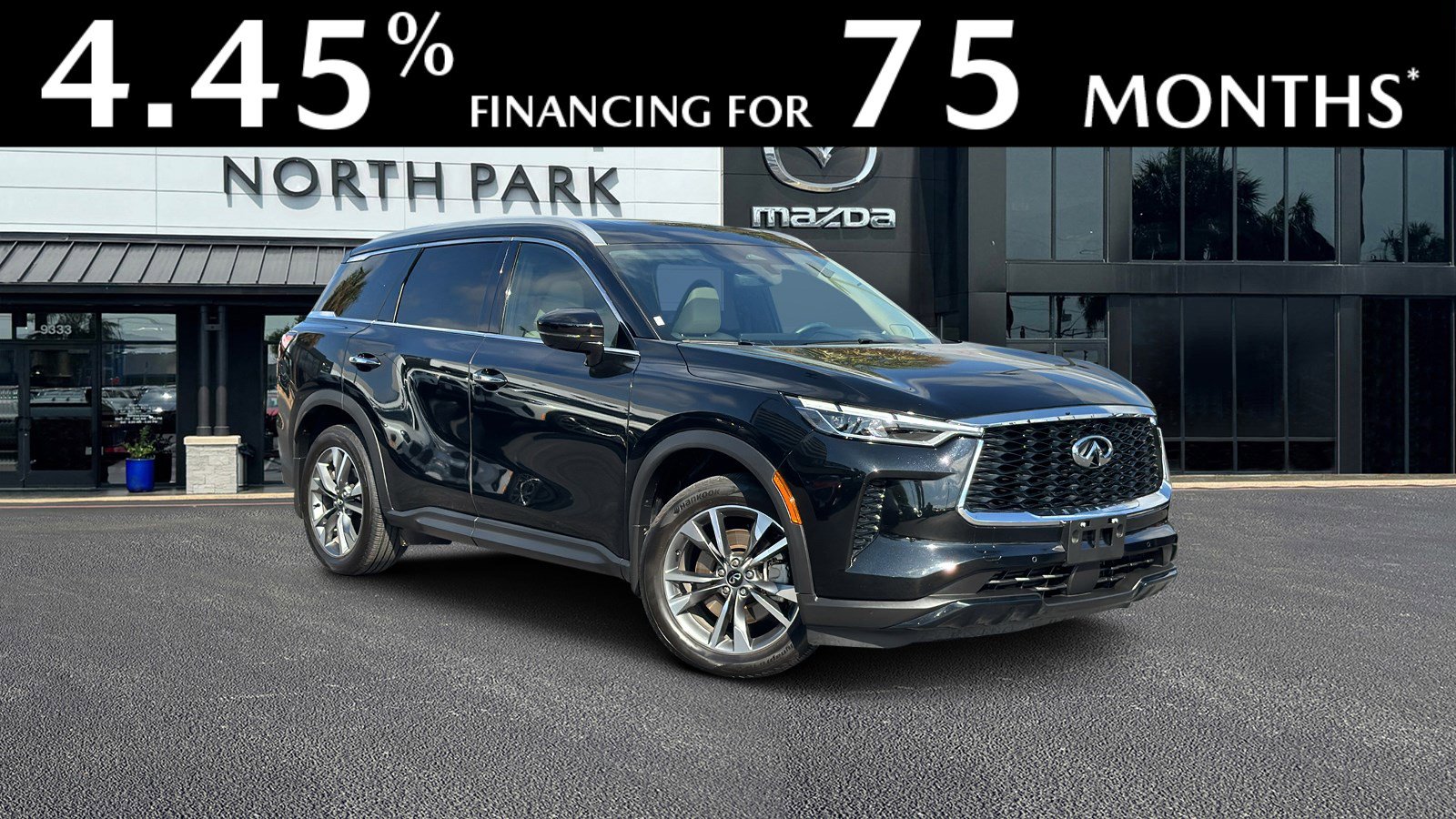 Used 2025 INFINITI QX60 Luxe w/ Vision Package