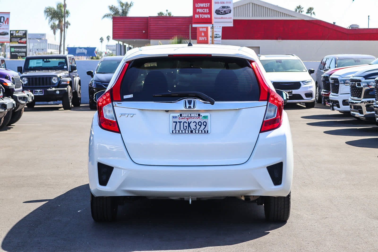 Used 2016 Honda Fit EX image 5