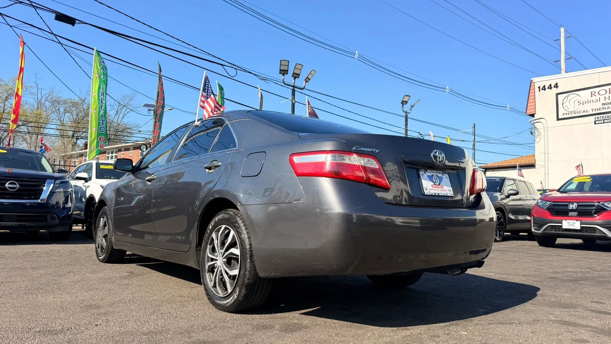 Used 2007 Toyota Camry CE FWD image 8