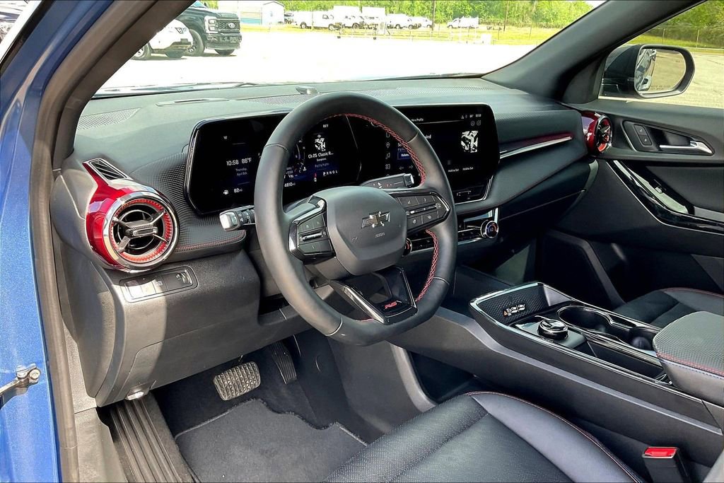 Certified 2025 Chevrolet Equinox RS w/ Safety and Technology Package FWD image 14
