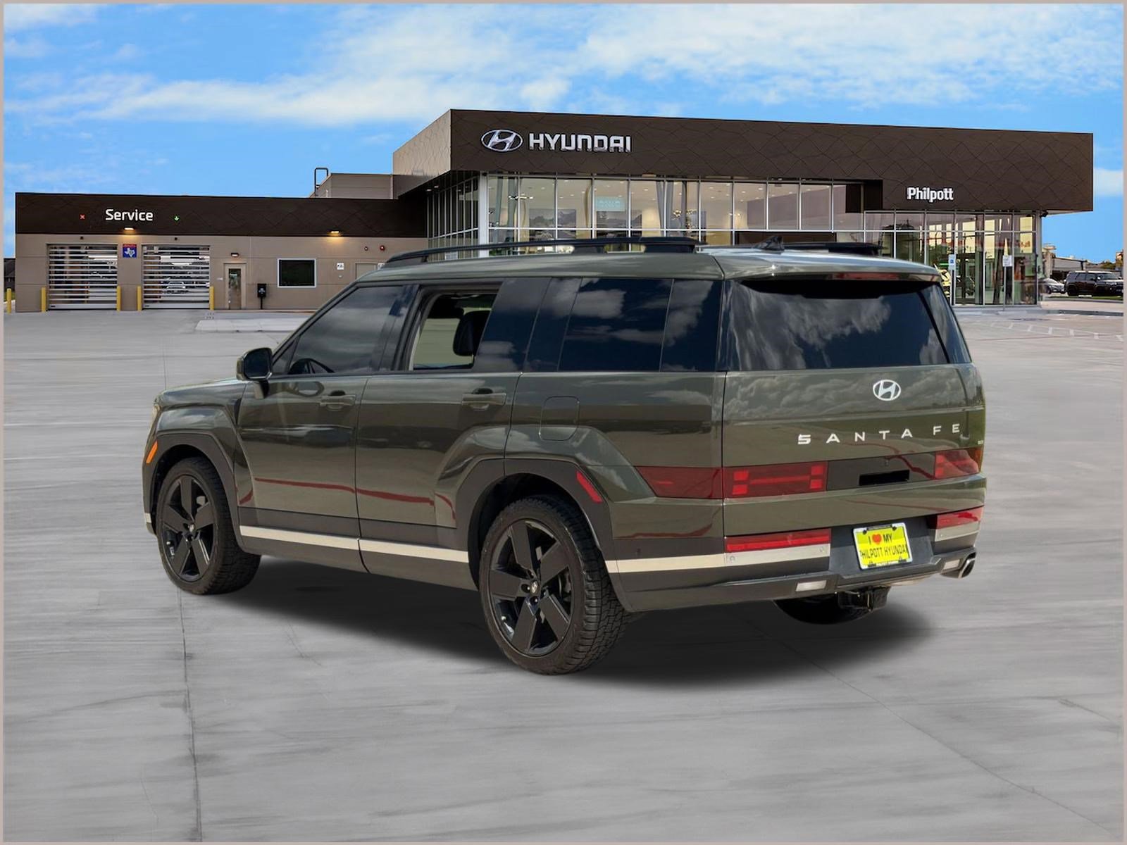 Used 2025 Hyundai Santa Fe Limited AWD/4WD image 3