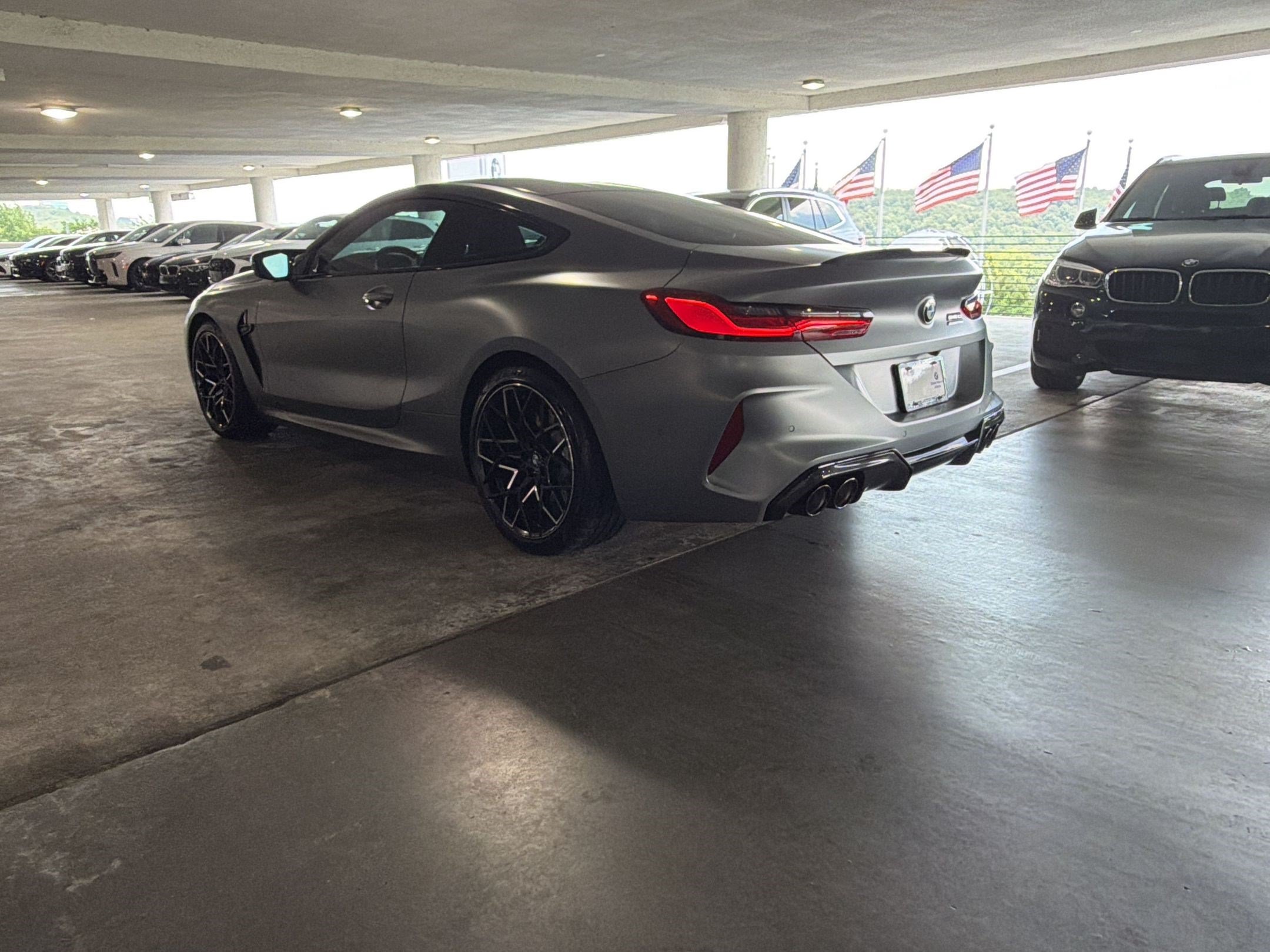 Used 2025 BMW M8 Competition w/ M Carbon Exterior Package AWD/4WD image 2