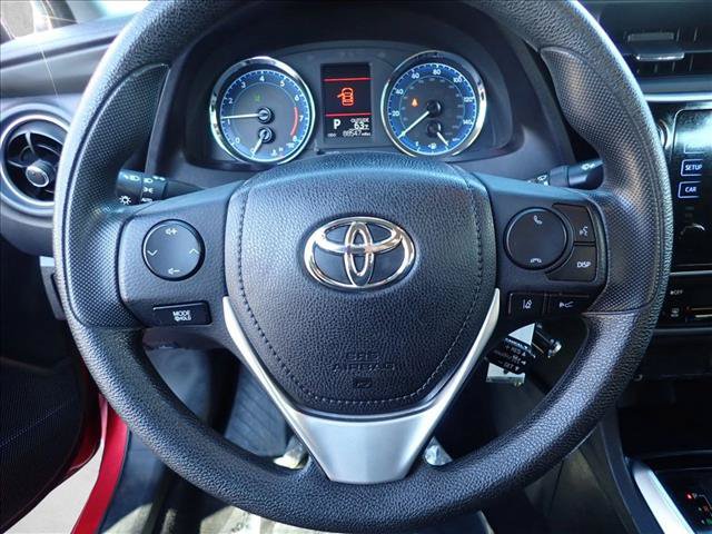 Used 2017 Toyota Corolla LE w/ Carpet Mat Package (TMS) FWD image 11
