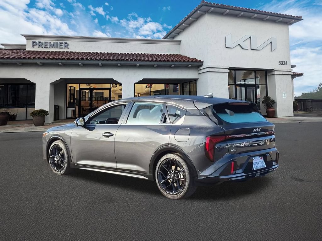 Certified 2026 Kia K4 GT-Line Turbo FWD image 6