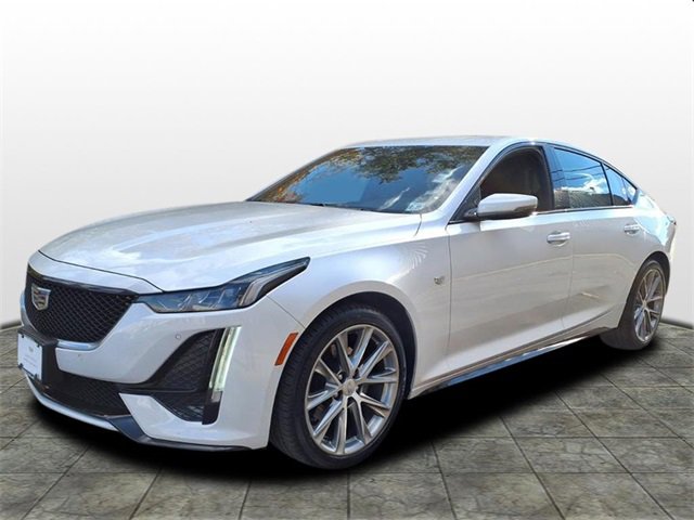 Certified 2022 Cadillac CT5 Sport