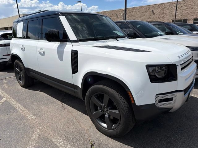 Certified 2024 Land Rover Defender 110 S AWD/4WD image 1
