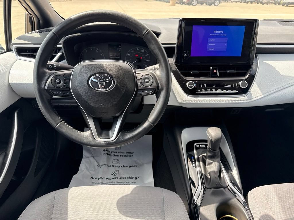 Certified 2023 Toyota Corolla SE w/ Carpet Mat Package (TMS) FWD image 10